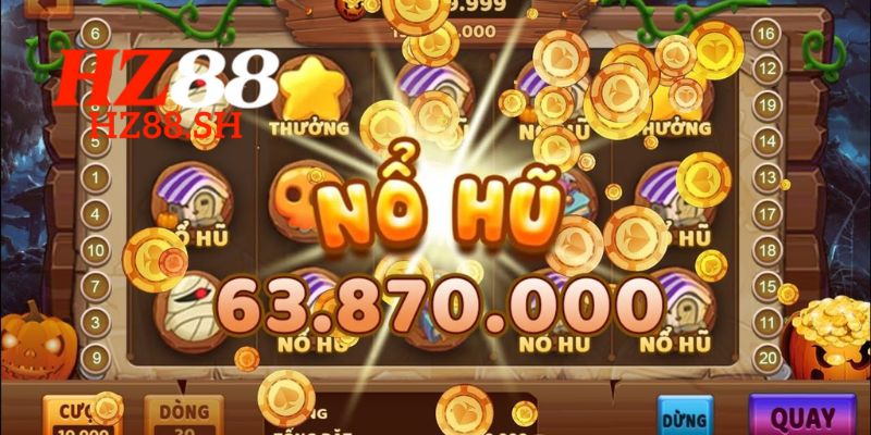 Nổ Hũ HZ88 - Khám Phá Cơ Hội Trúng Lớn Mỗi Ngày 1 Thông tin sơ lược về sảnh nổ hũ HZ88