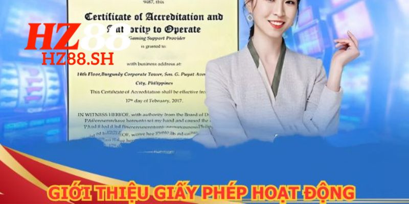Giấy Phép Hoạt Động Hợp Pháp Và Đảm Bảo Minh Bạch Tại HZ88 1 Tìm hiểu về những giấy phép hoạt động mà nhà cái HZ88 sở hữu