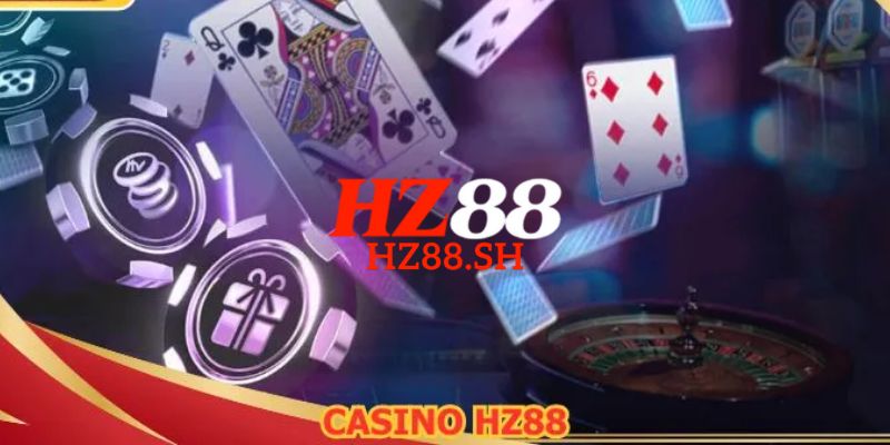 HZ88 ⭐️ Trang Chủ HZ88.COM Chính Thức 2026 Tặng +88K 12 Casino trực tuyến là sảnh chơi hấp dẫn nhất tại HZ88