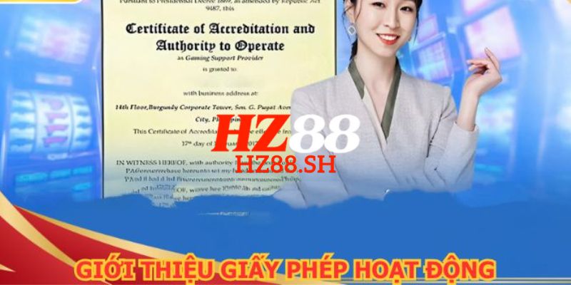 HZ88 ⭐️ Trang Chủ HZ88.COM Chính Thức 2026 Tặng +88K 7 HZ88 phát triển mạnh mẽ thương hiệu dựa trên giấy phép hoạt động hợp pháp